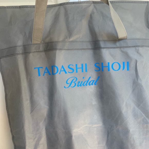 Tadashi Shoji Adrenna Long Set Bridal Wedding Dress NWT 2 - Picture 10 of 10